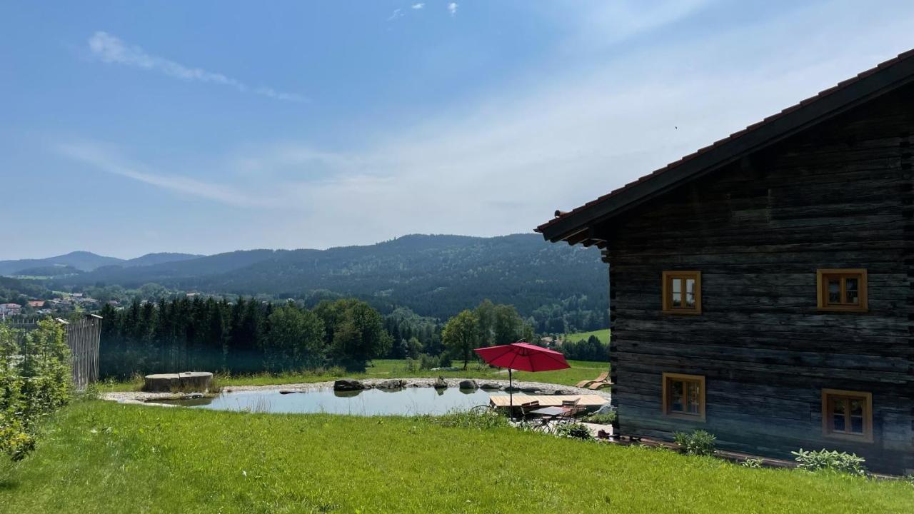 Ferienhaus Rehberg14 Drachselsried Exterior foto